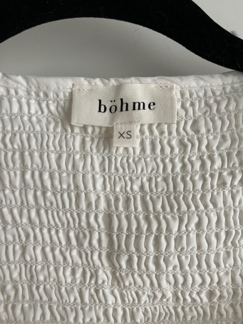 bohme White Puff-Sleeve Corset Maxi Dress - Picture 2 of 4